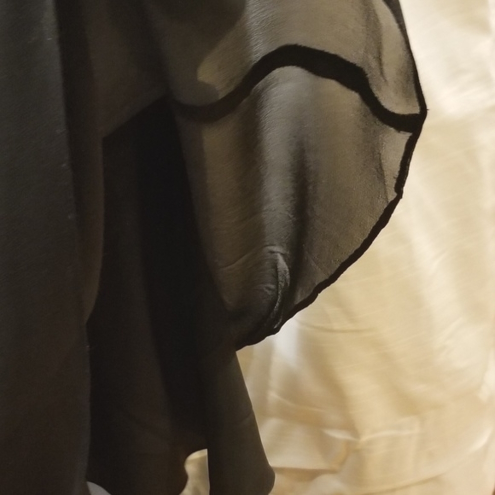 NWOT. Ann Taylor Loft Silk Cocktail Dress. - Picture 5 of 6